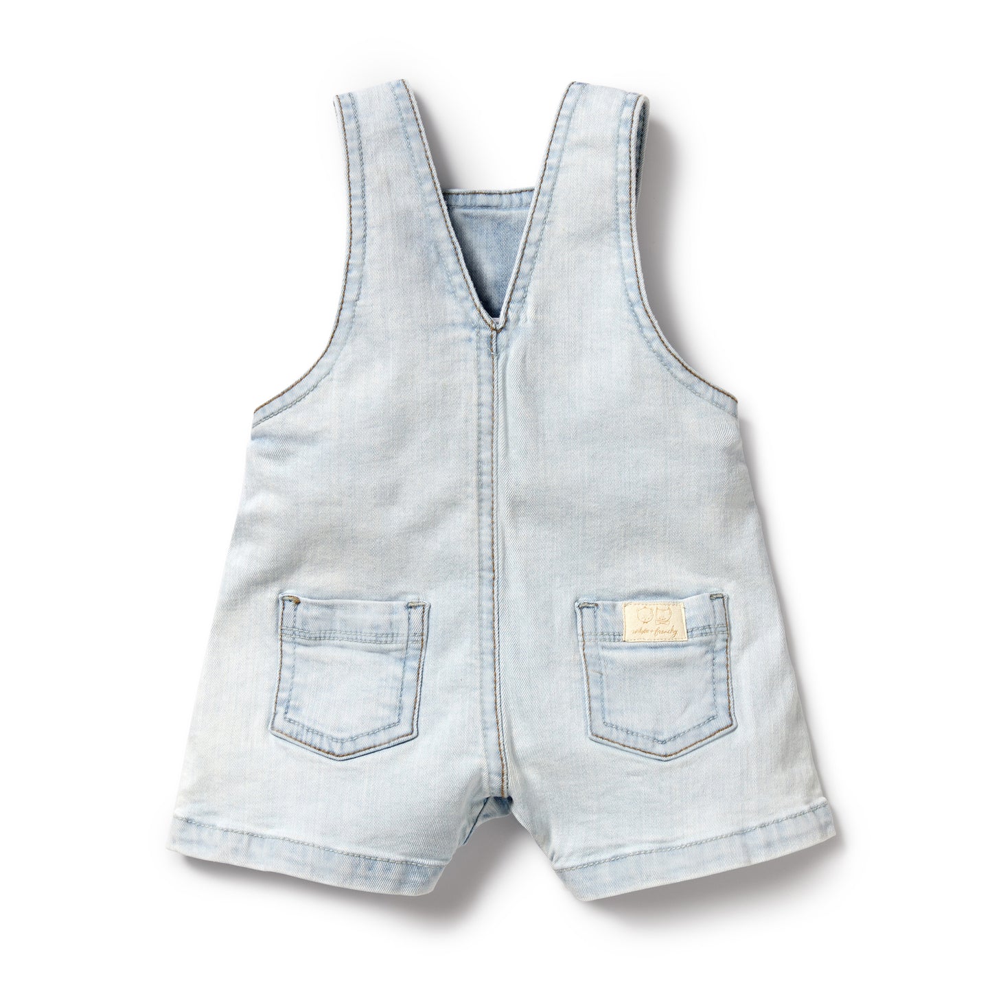 Denim Overalls