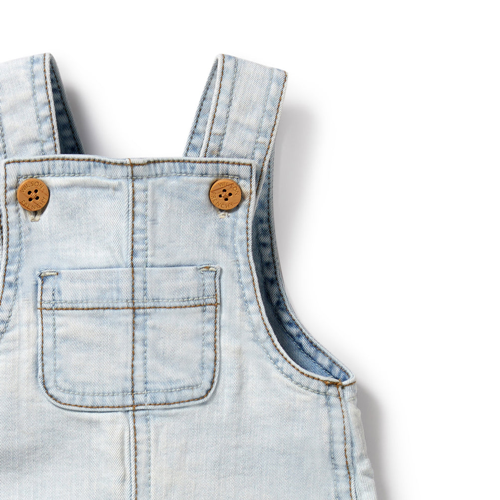 Denim Overalls