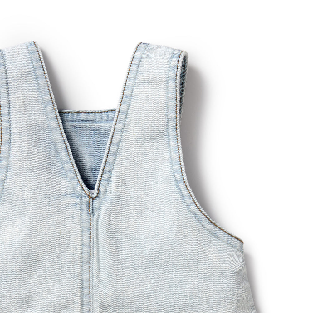 Denim Overalls