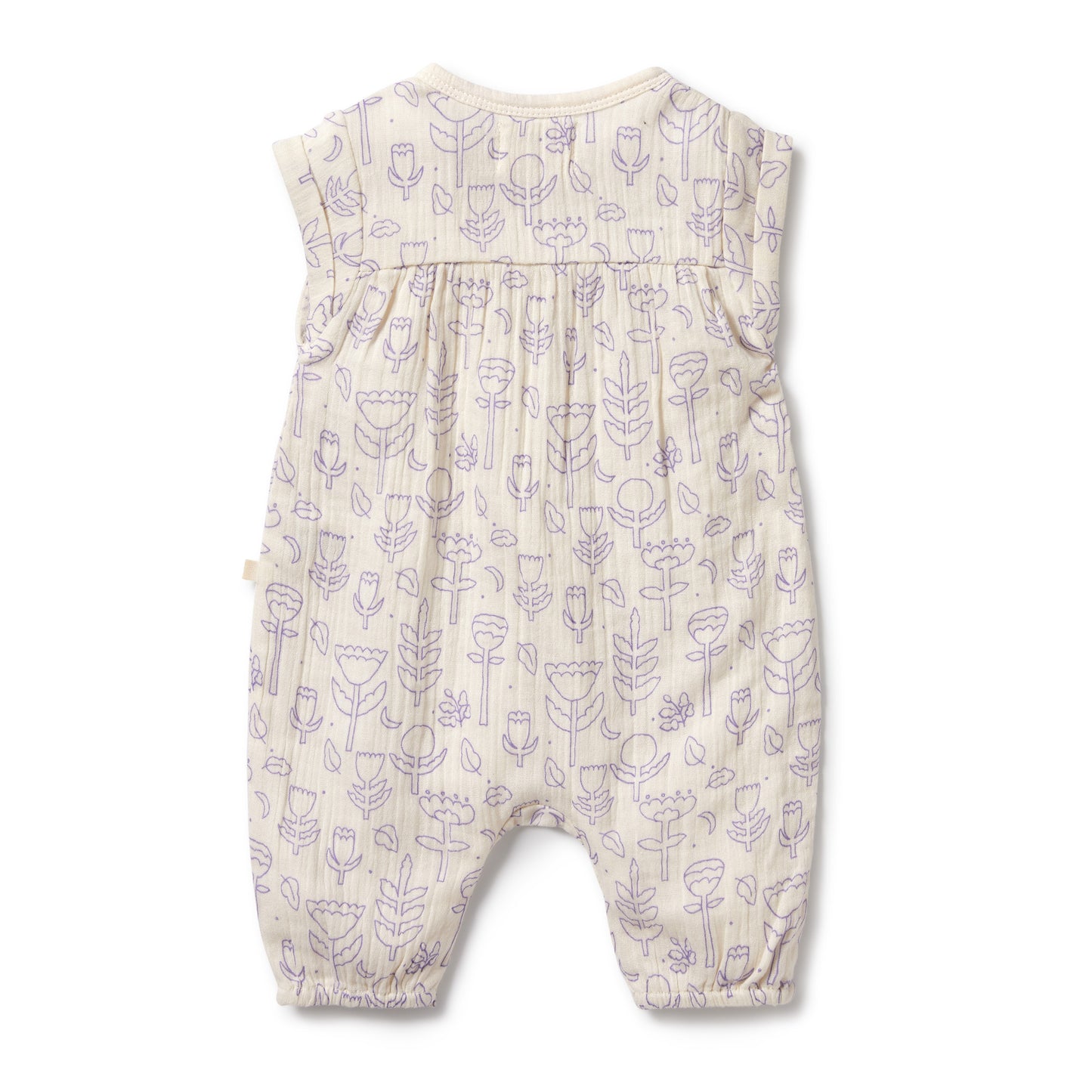 Flow Crinkle Romper