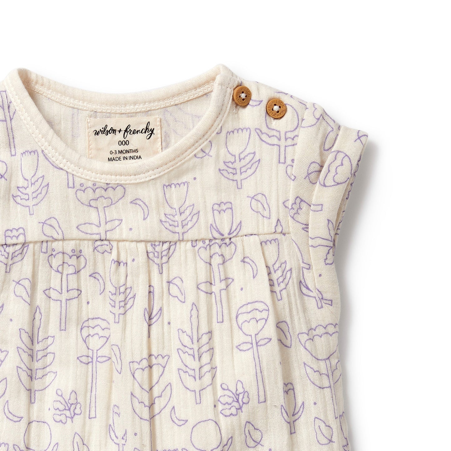 Flow Crinkle Romper