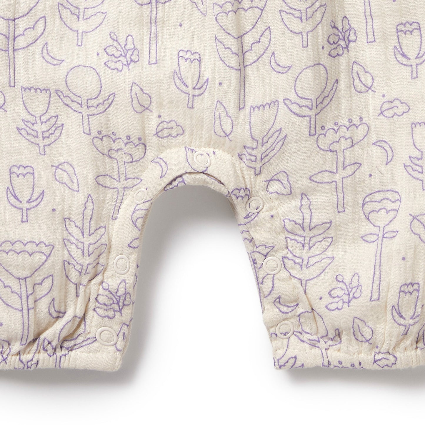 Flow Crinkle Romper