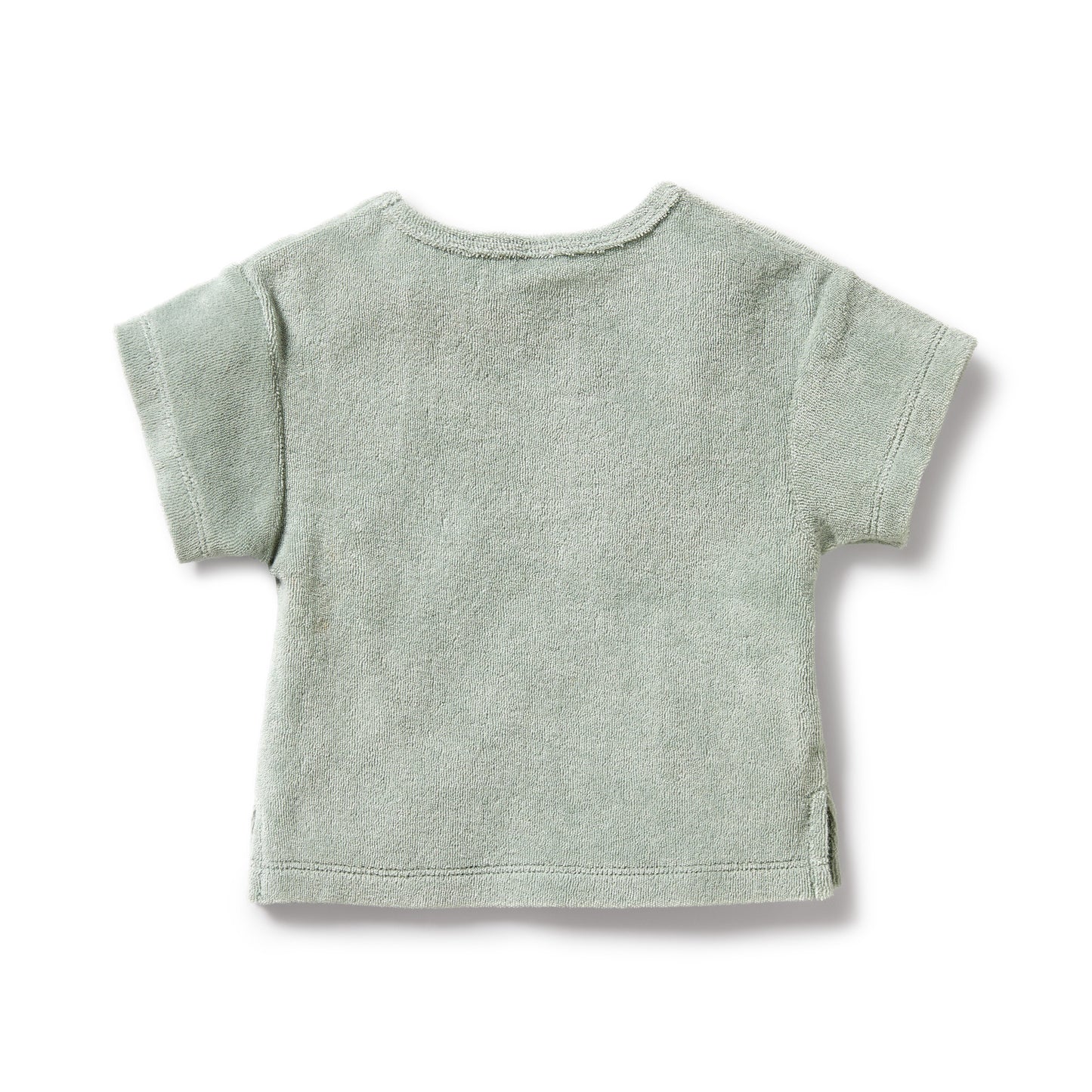 Pistachio Terry Tee