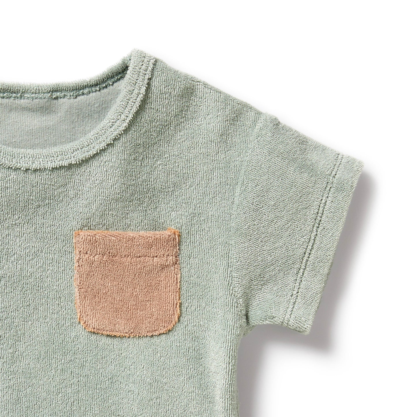 Pistachio Terry Tee