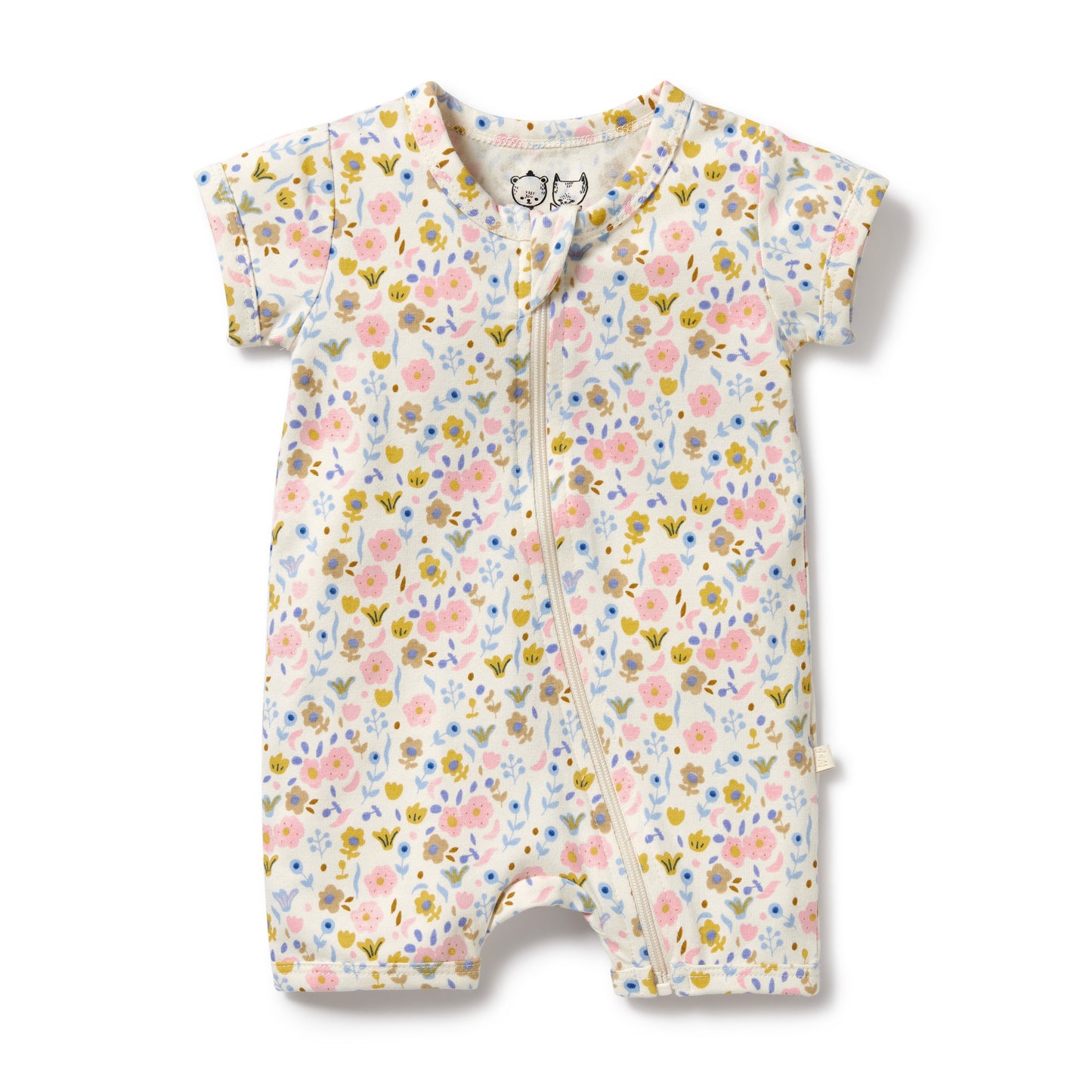 Ava Floral Short Romper