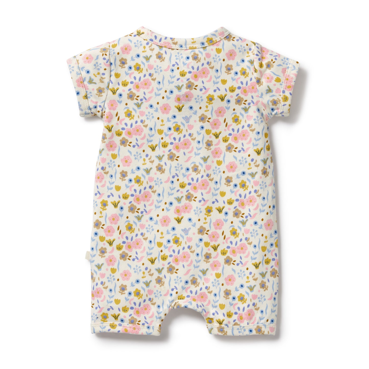 Ava Floral Short Romper