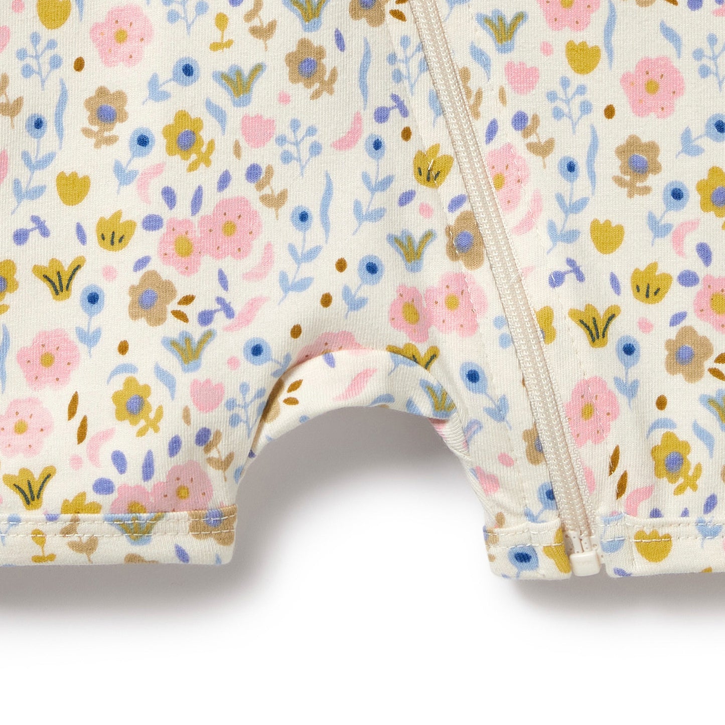 Ava Floral Short Romper