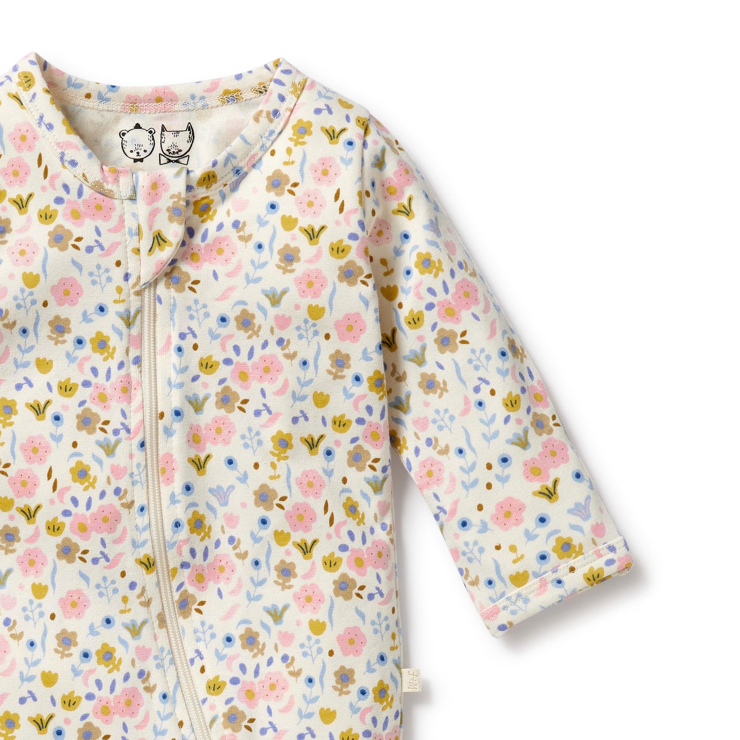 Ava Floral Convertible Romper