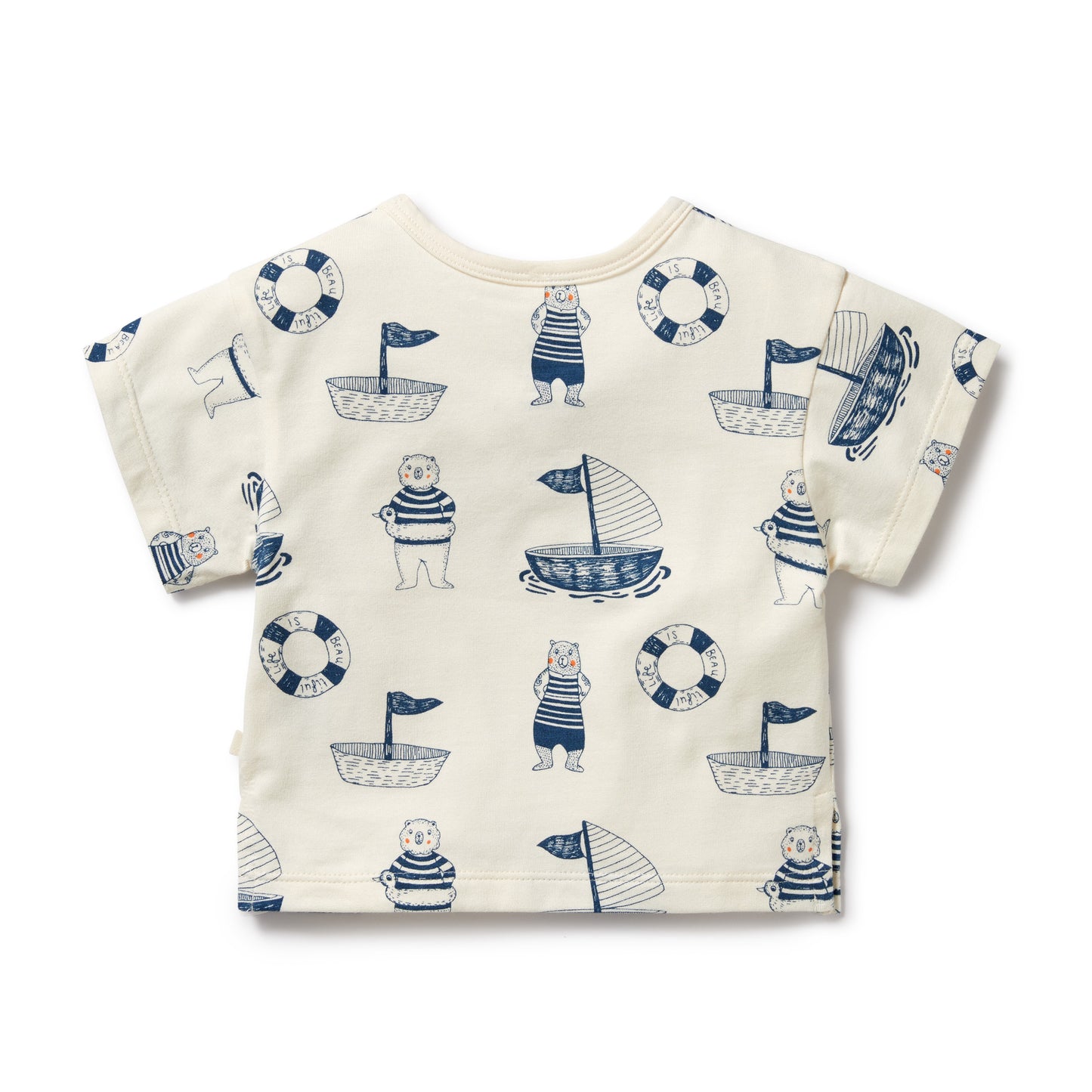 Nautical Bear Tee