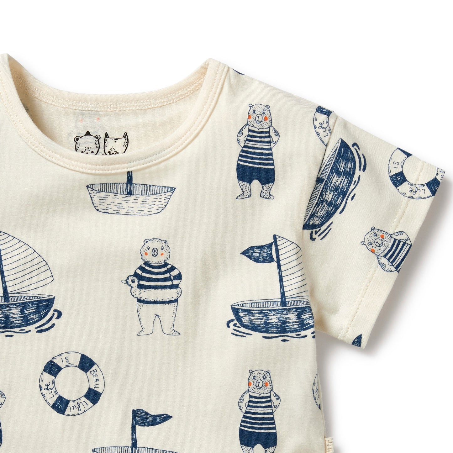 Nautical Bear Tee