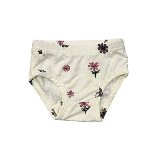 Soft bamboo underwear with a snug stretchy fit