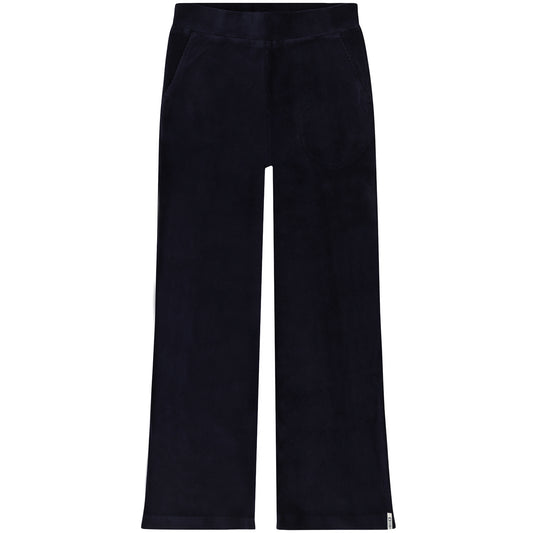 Navy blue ribbed pants