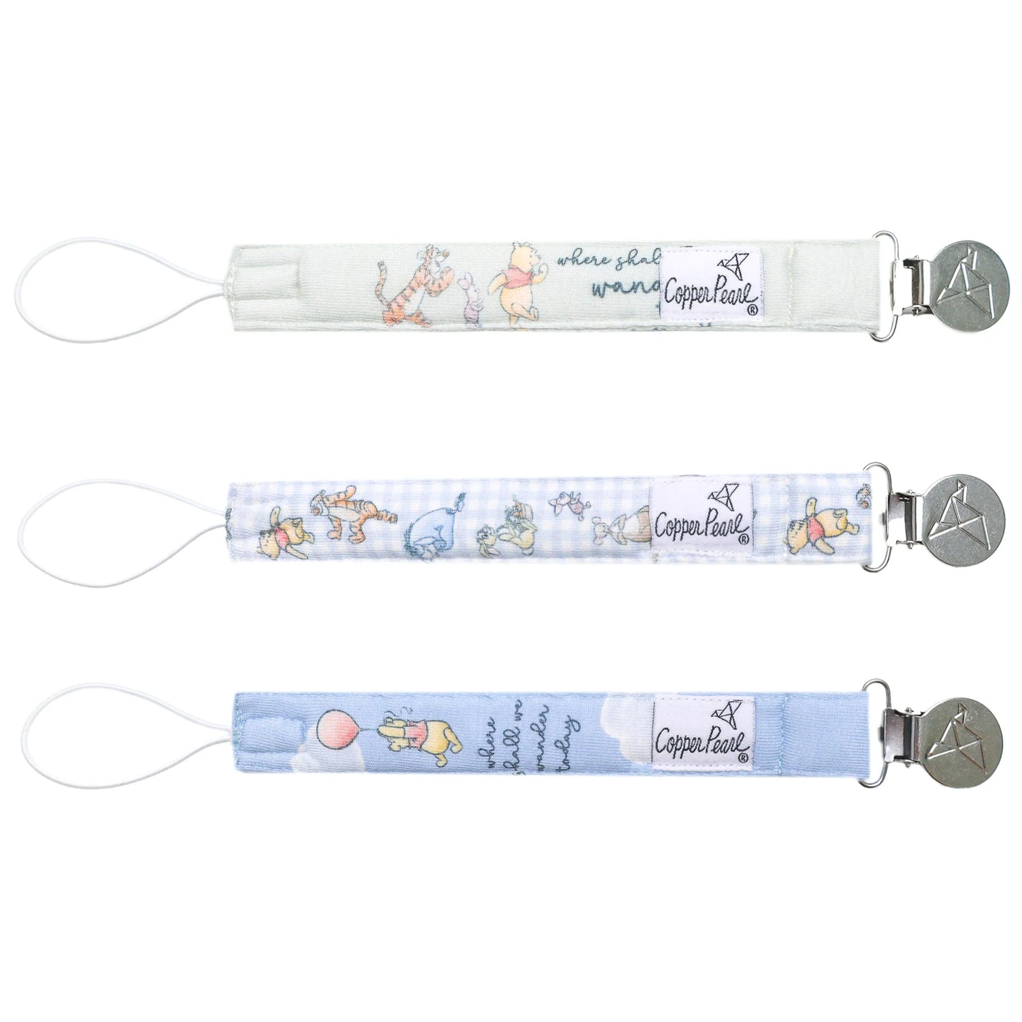 Pacifier Clip Sets