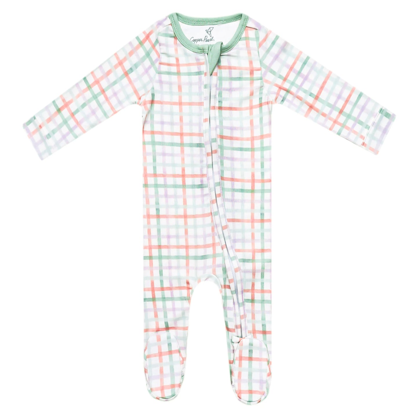 Madelyn Zip Footie