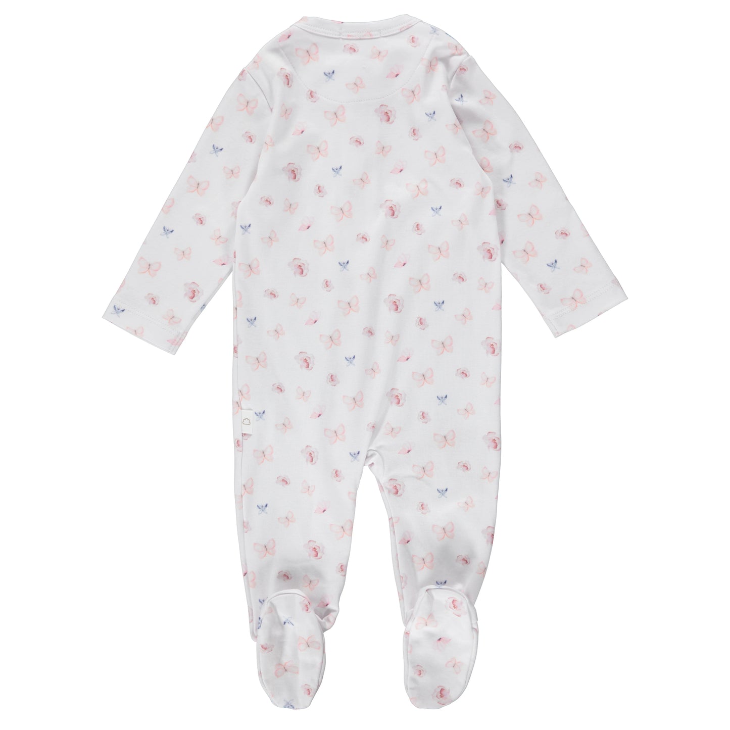 Butterfly Floral Footie