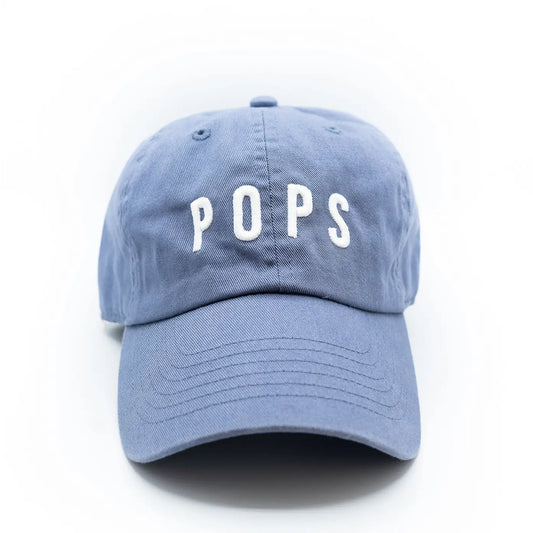Dusty Blue Pops Hat