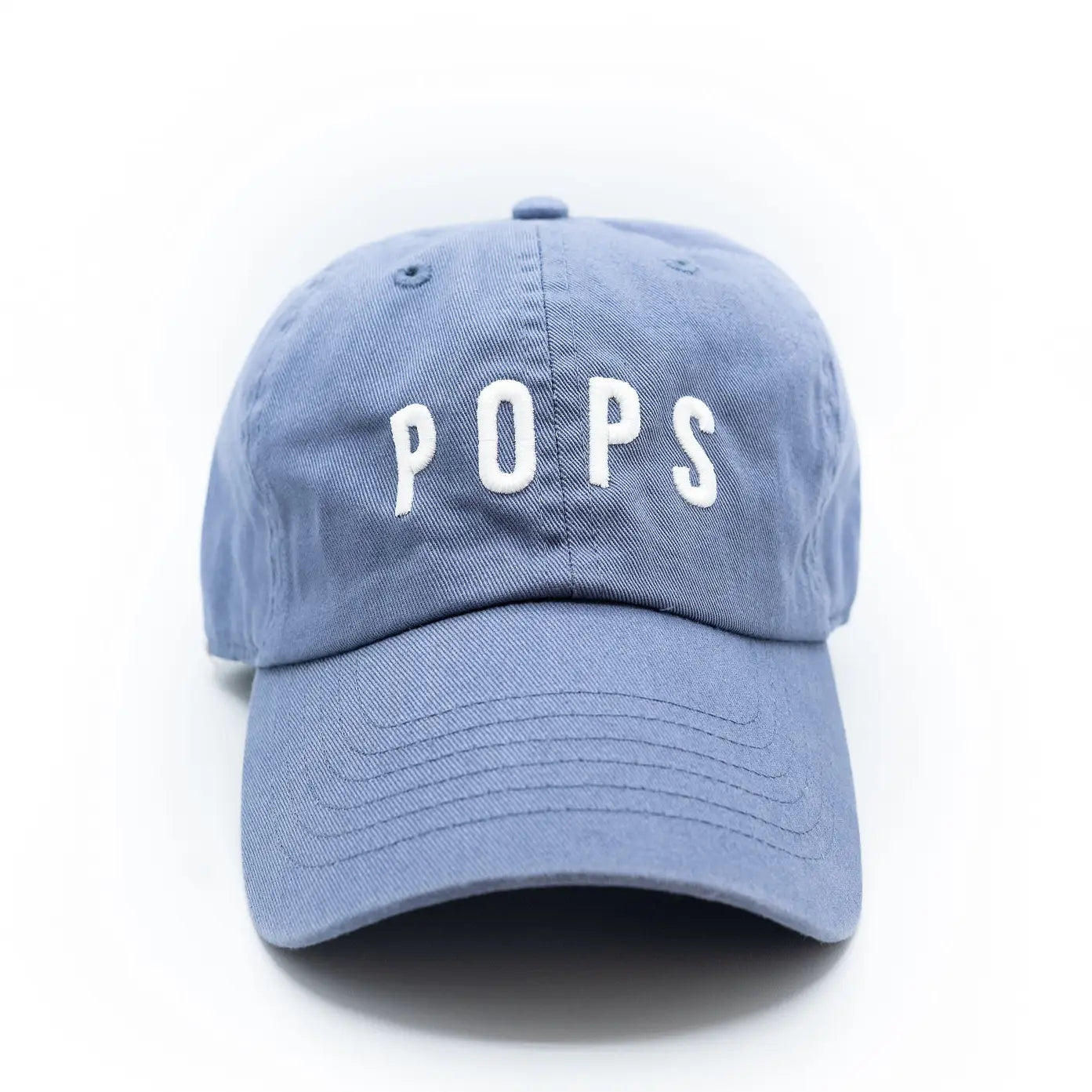 Dusty Blue Pops Hat