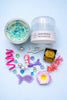 Mermaid Toy Dough Jar