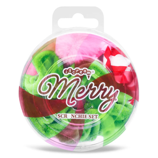Merry Scrunchie Set