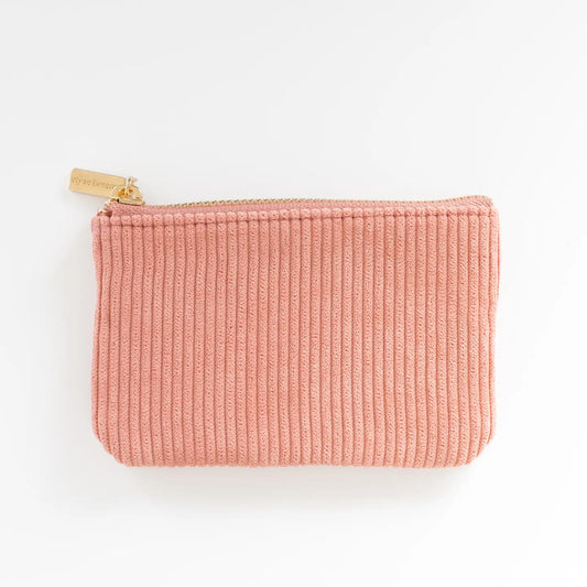 Peony Corduroy Coin Purse