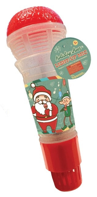 Holiday Light Up Microphone