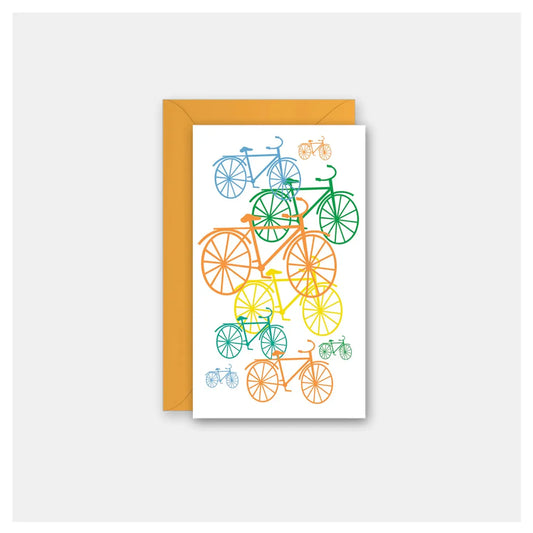Bike Pattern Card