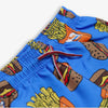 Burgers Mid-Length Swim Trunk