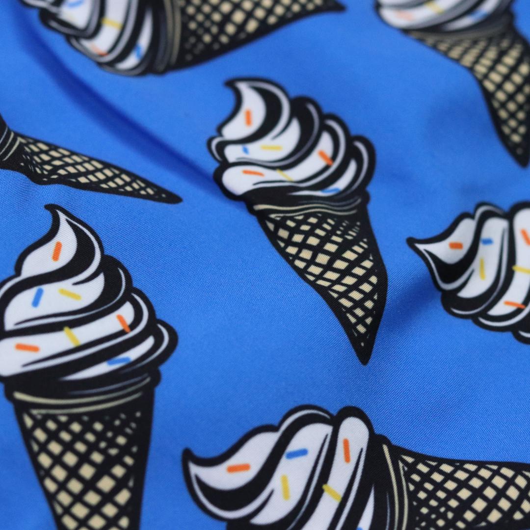Ice Cream Mid-Length Swim Trunk