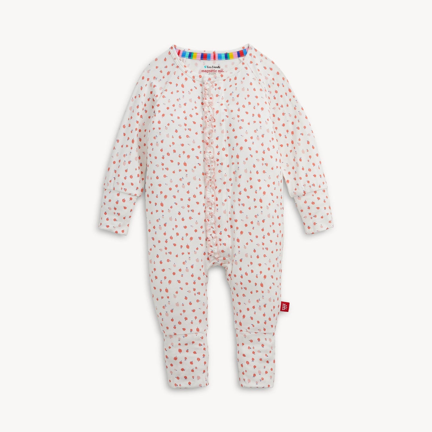 Apple Blossom Conv Romper - Magnetic Me modal convertible coverall