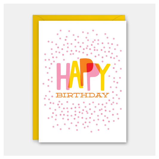 Happy Celebration Birthday Card