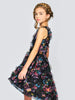 Butterfly High Low Dress