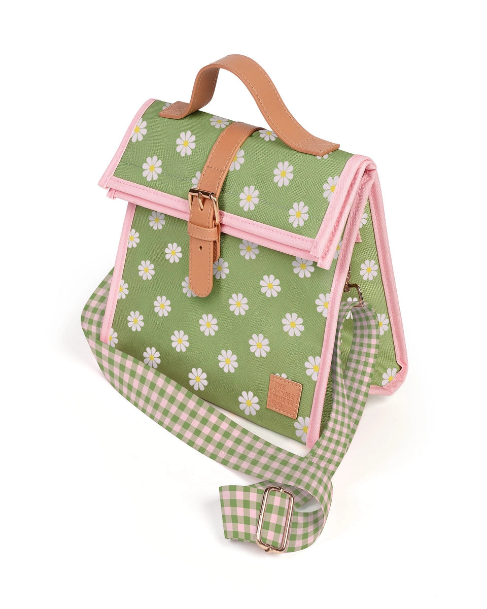 Versailles Garden Insulated Lunch Satchel
