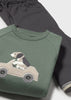 Green Dog Driving Jeep Set