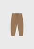 Brown sweatpants on a white background