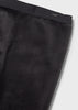 Black Velour Leggings