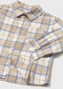 Blue Plaid Shirt