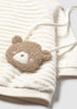 Cream Teddy Purse Dress