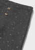 SIlver Star Ribbed Pants