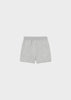 Light Grey Knit Shorts