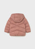 Pink Puffer Coat