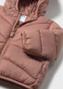 Pink Puffer Coat