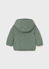 Green Sherpa Reversible Coat