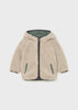Green Sherpa Reversible Coat