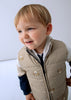 Teddy Reversible Puffer Vest