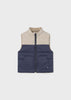 Teddy Reversible Puffer Vest