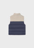 Teddy Reversible Puffer Vest