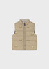 Teddy Reversible Puffer Vest