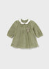 Green Velour Dress