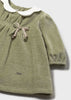 Green Velour Dress