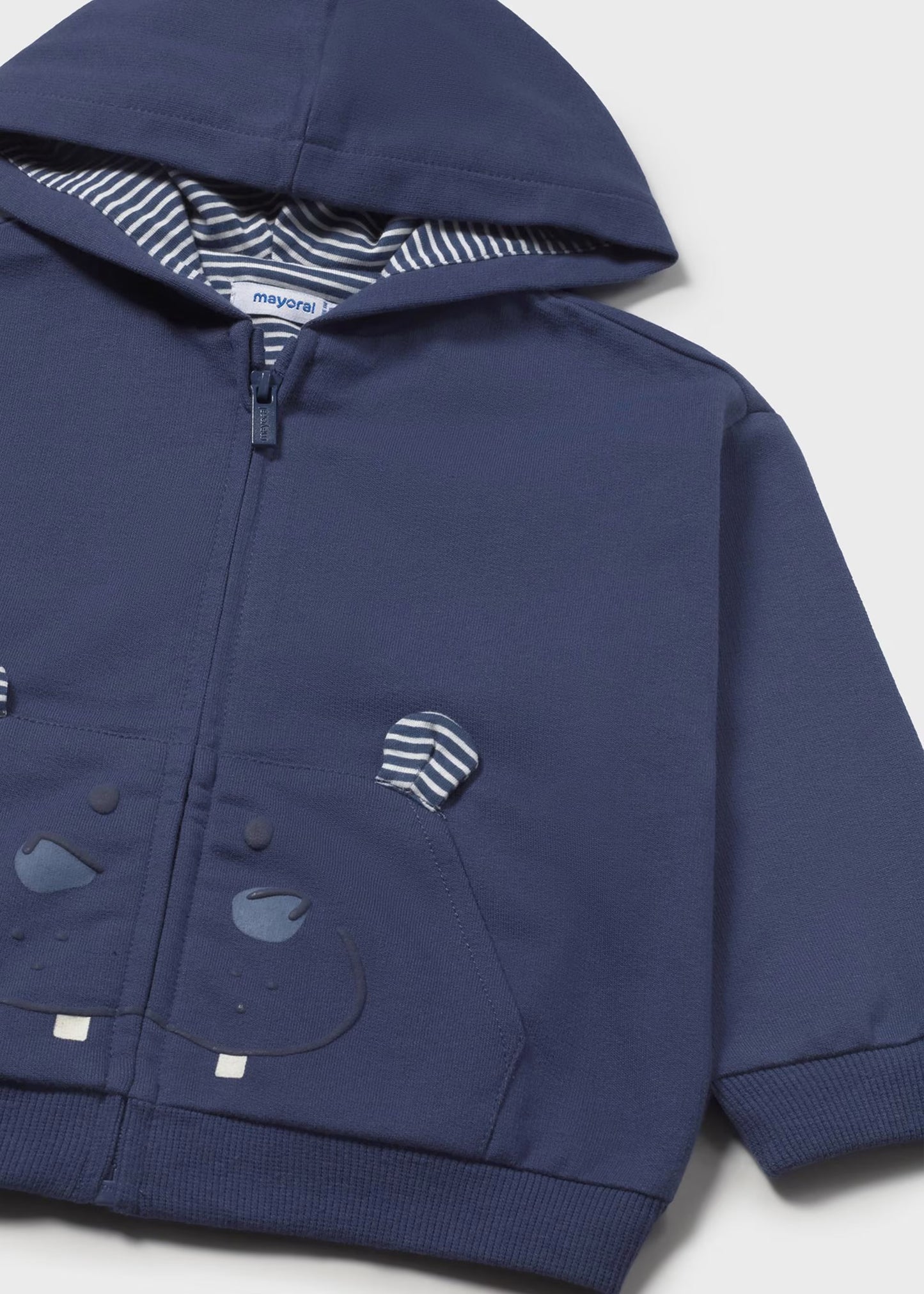 Navy Hippo Hoodie